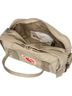 Fjällräven Unisex Umhängetasche - Kanken Crossbody in beige