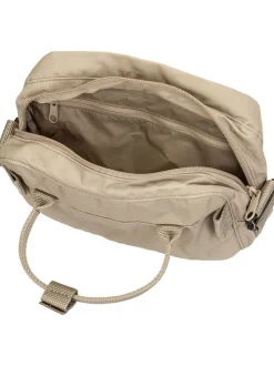 Fjällräven Unisex Umhängetasche - Kanken Crossbody in beige
