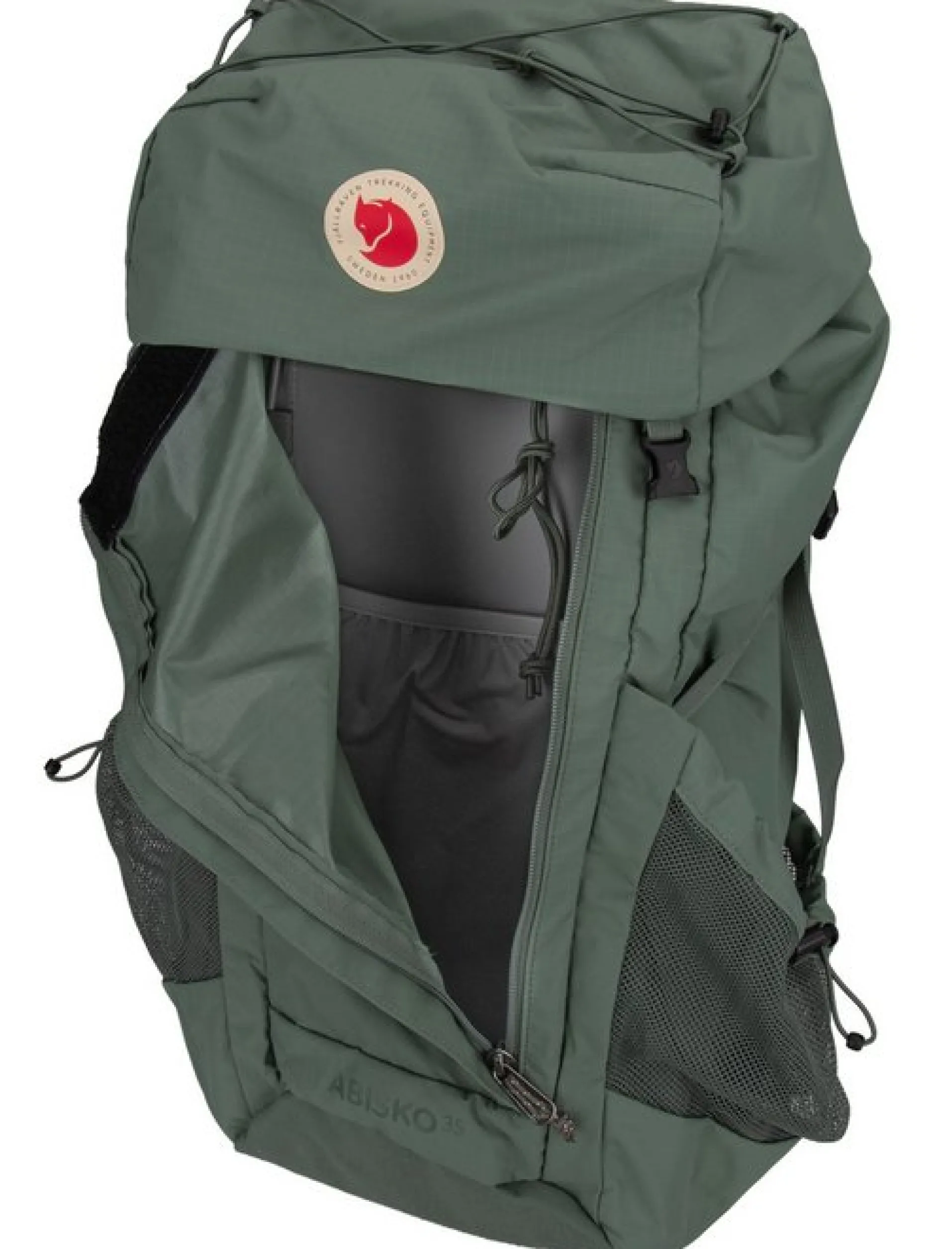 Fjällräven Unisex Wanderrucksack - Abisko Hike 35 in grün