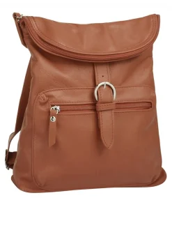 forty° Damen Rucksack in cognac