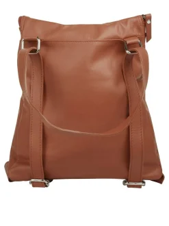 forty° Damen Rucksack in cognac