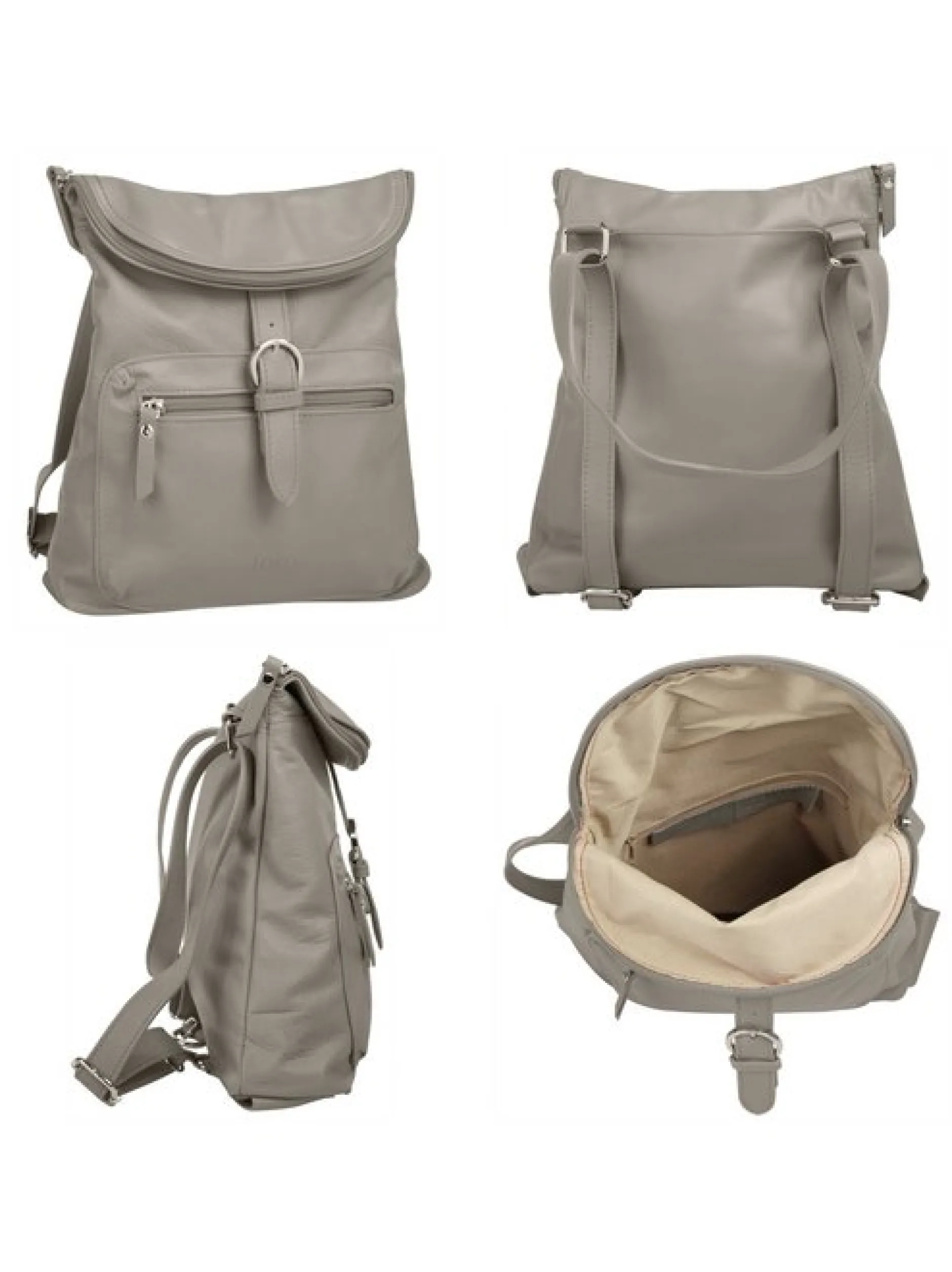 forty° Damen Rucksack in grau