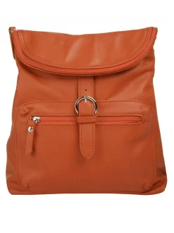 forty° Damen Rucksack in orange