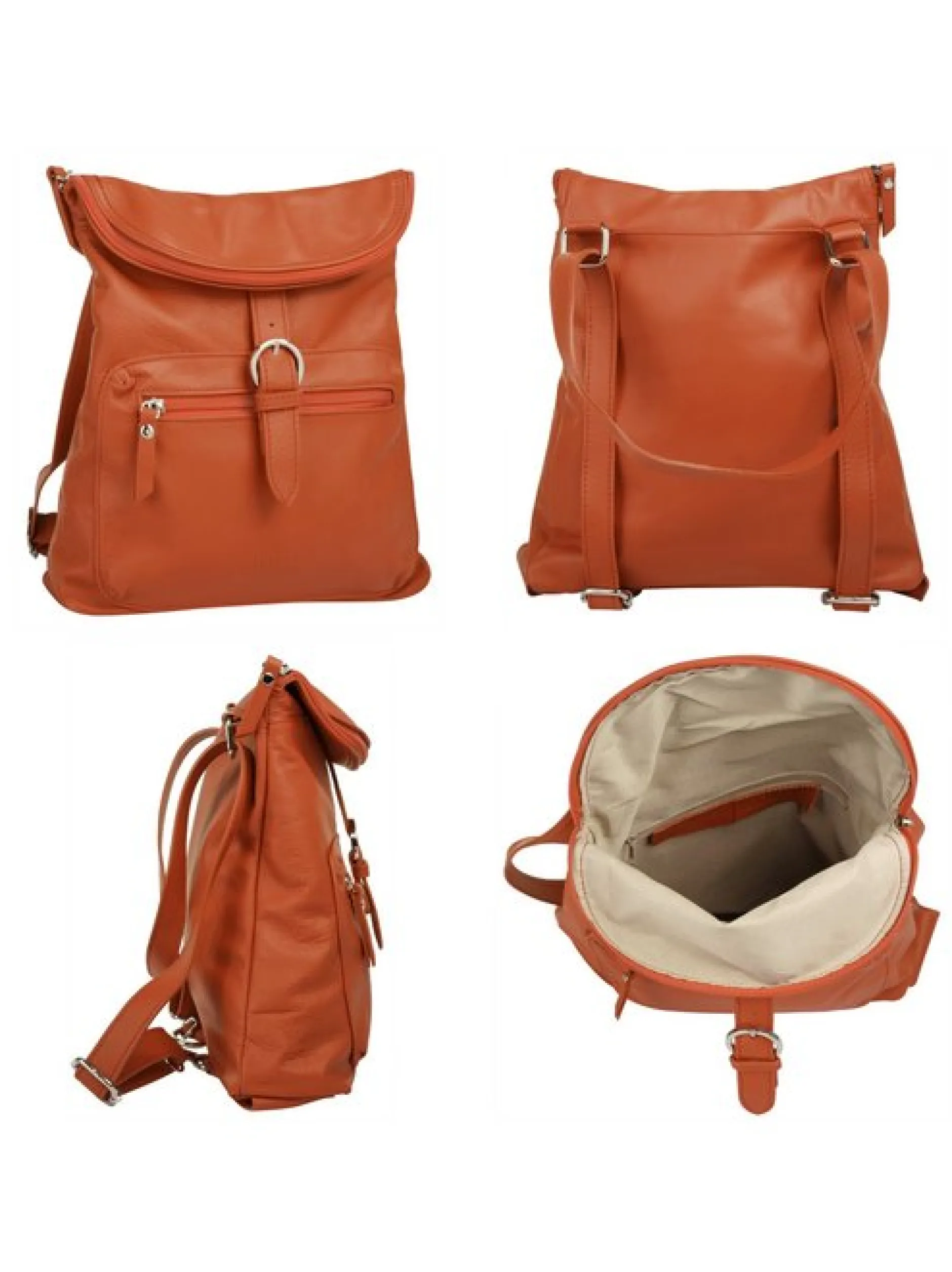 forty° Damen Rucksack in orange