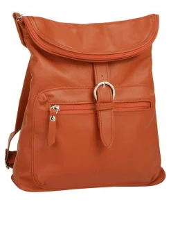 forty° Damen Rucksack in orange