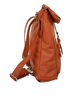 forty° Damen Rucksack in orange
