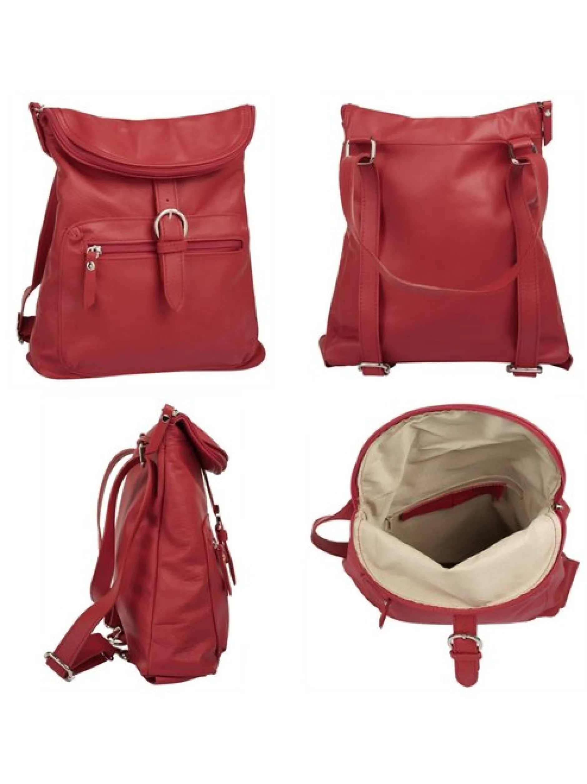 forty° Damen Rucksack in rot
