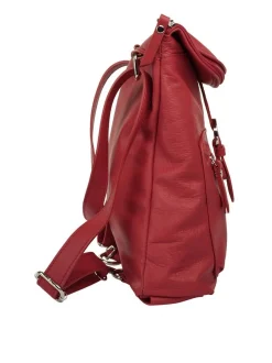 forty° Damen Rucksack in rot