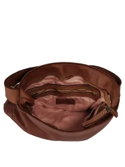 forty° Damen Shopper in cognac