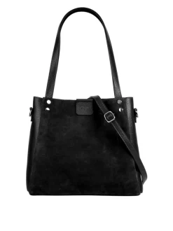 forty° Damen Shopper in schwarz