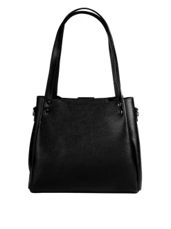 forty° Damen Shopper in schwarz