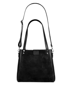 forty° Damen Shopper in schwarz