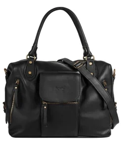 forty° Damen Shopper in schwarz