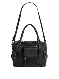forty° Damen Shopper in schwarz