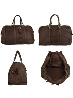 forty° Unisex Reisetasche in braun