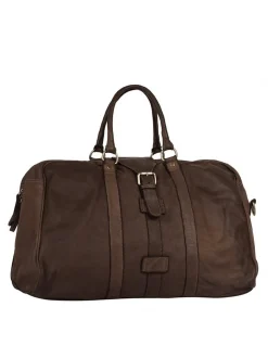 forty° Unisex Reisetasche in braun