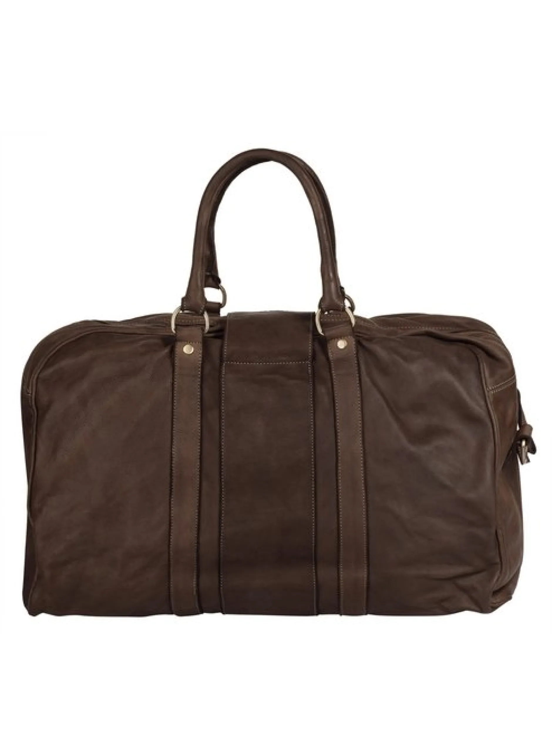 forty° Unisex Reisetasche in braun