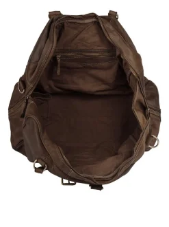 forty° Unisex Reisetasche in braun
