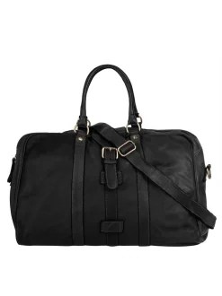 forty° Unisex Reisetasche in schwarz