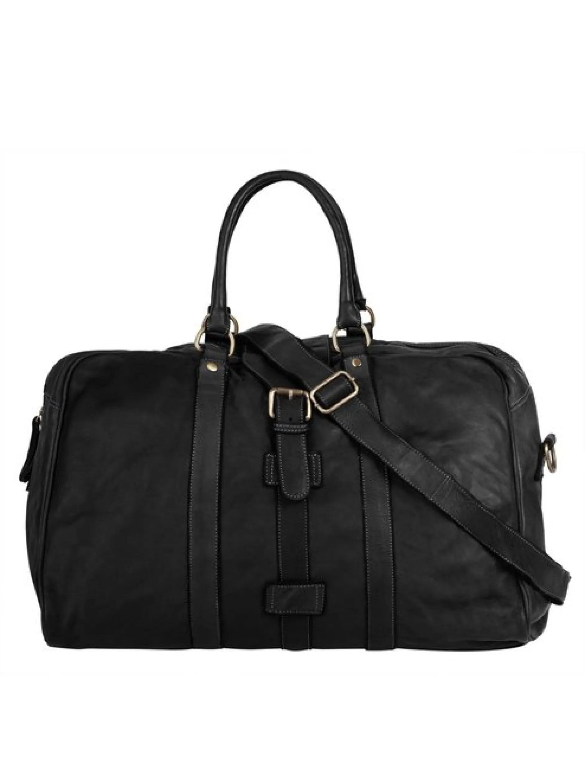 forty° Unisex Reisetasche in schwarz