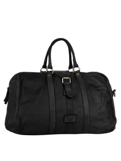 forty° Unisex Reisetasche in schwarz