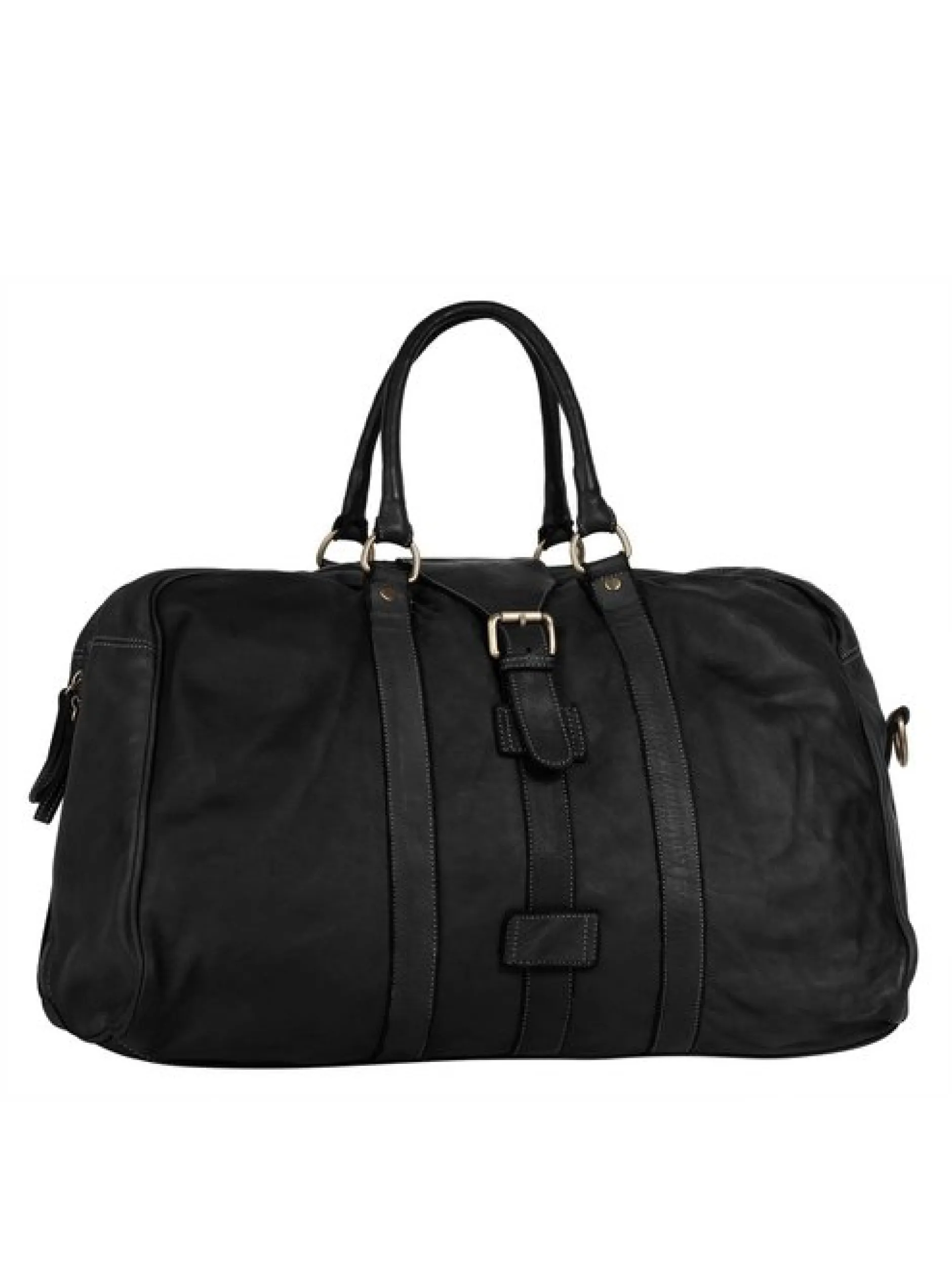 forty° Unisex Reisetasche in schwarz