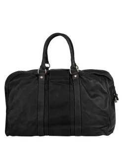forty° Unisex Reisetasche in schwarz