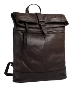 forty° Unisex Rucksack in braun
