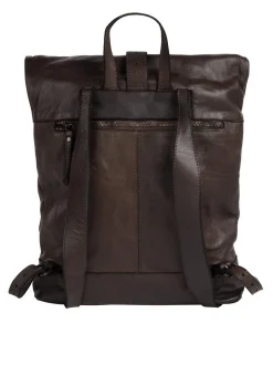 forty° Unisex Rucksack in braun
