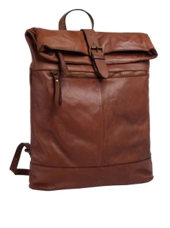 forty° Unisex Rucksack in cognac