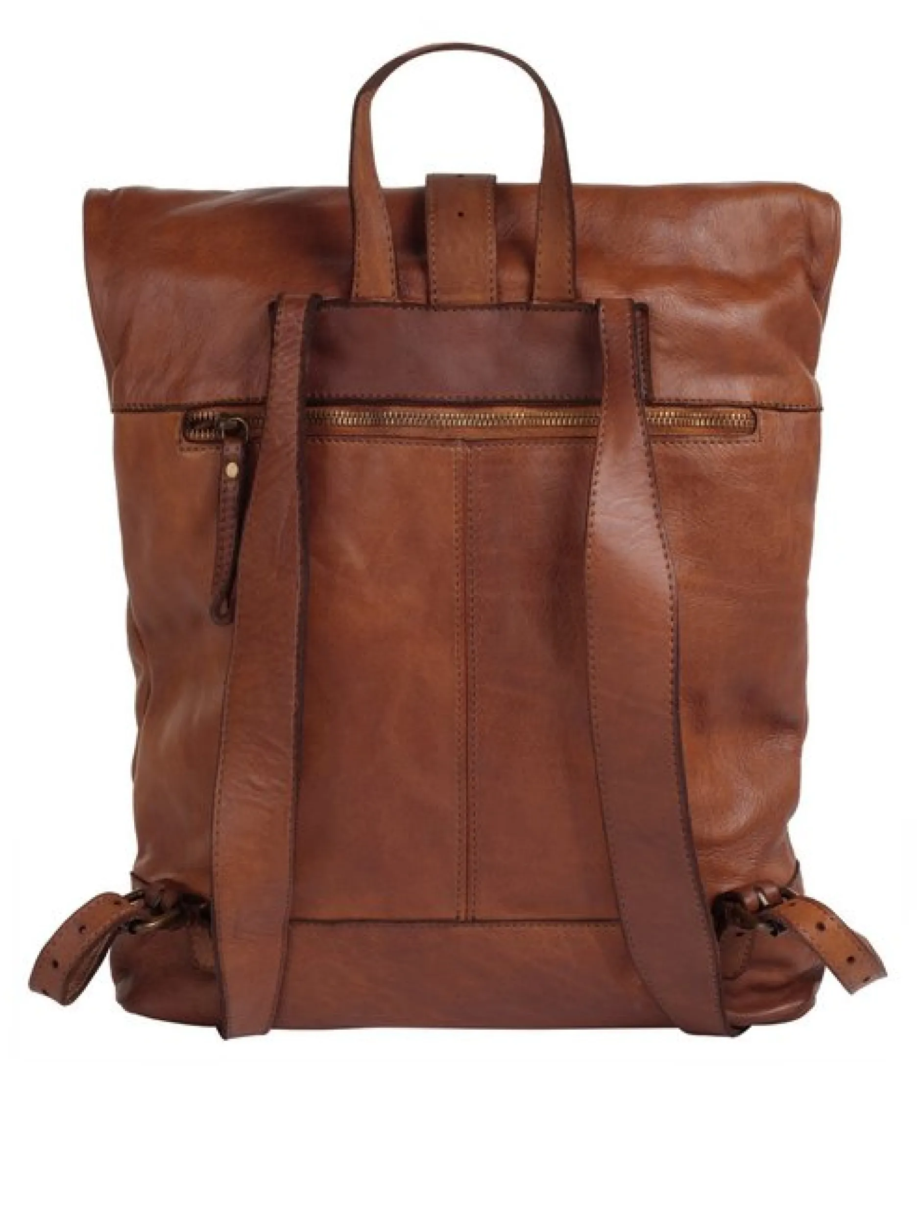 forty° Unisex Rucksack in cognac