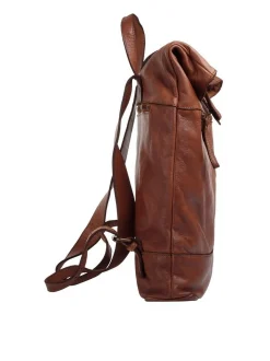 forty° Unisex Rucksack in cognac