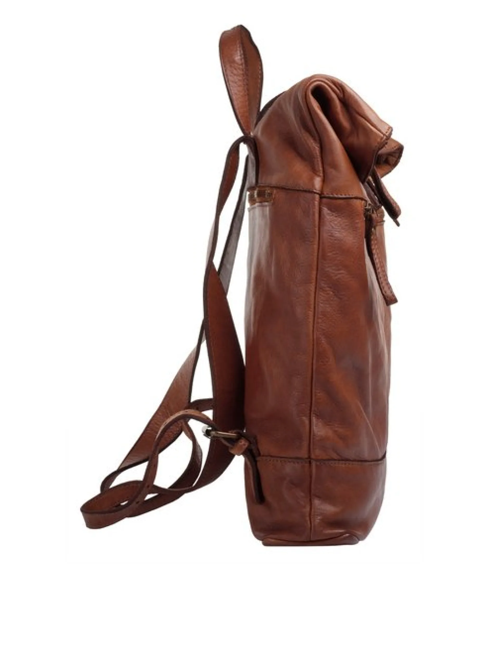 forty° Unisex Rucksack in cognac