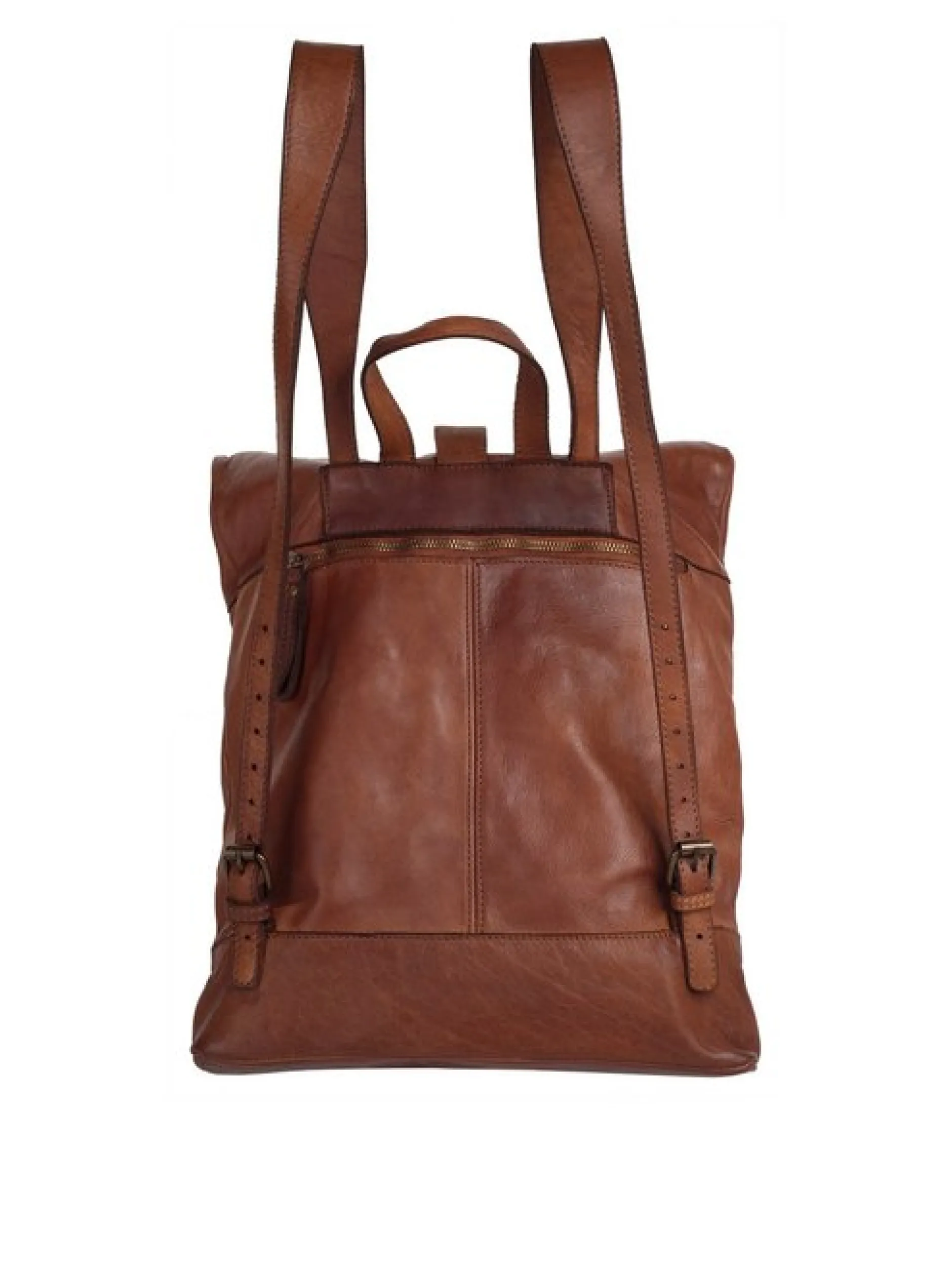 forty° Unisex Rucksack in cognac