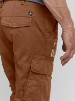 FQ1924 Herren Cargoshorts - FQMael in braun