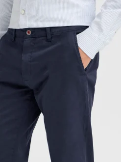 FQ1924 Herren Chinohose - FQCharls in marine