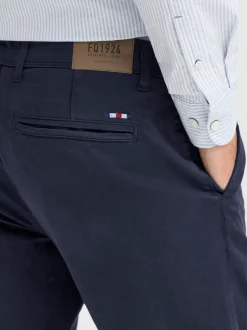 FQ1924 Herren Chinohose - FQCharls in marine