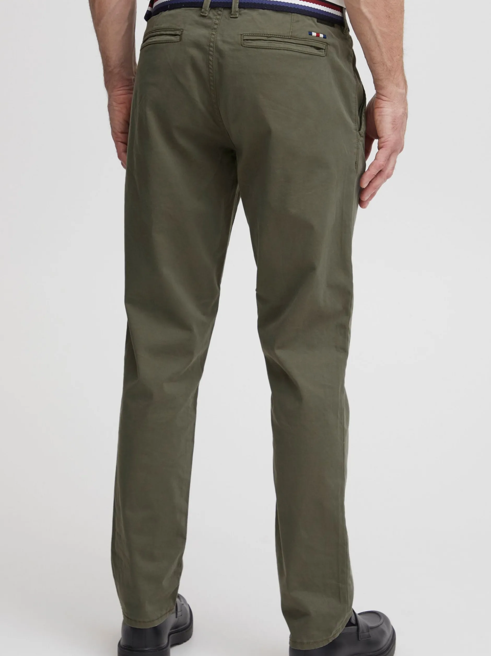 FQ1924 Herren Chinohose - FQCharls in oliv