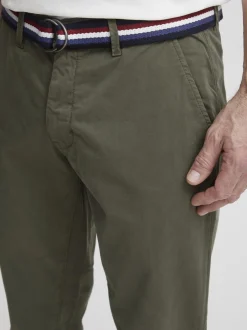 FQ1924 Herren Chinohose - FQCharls in oliv