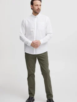 FQ1924 Herren Chinohose - FQCharls in oliv