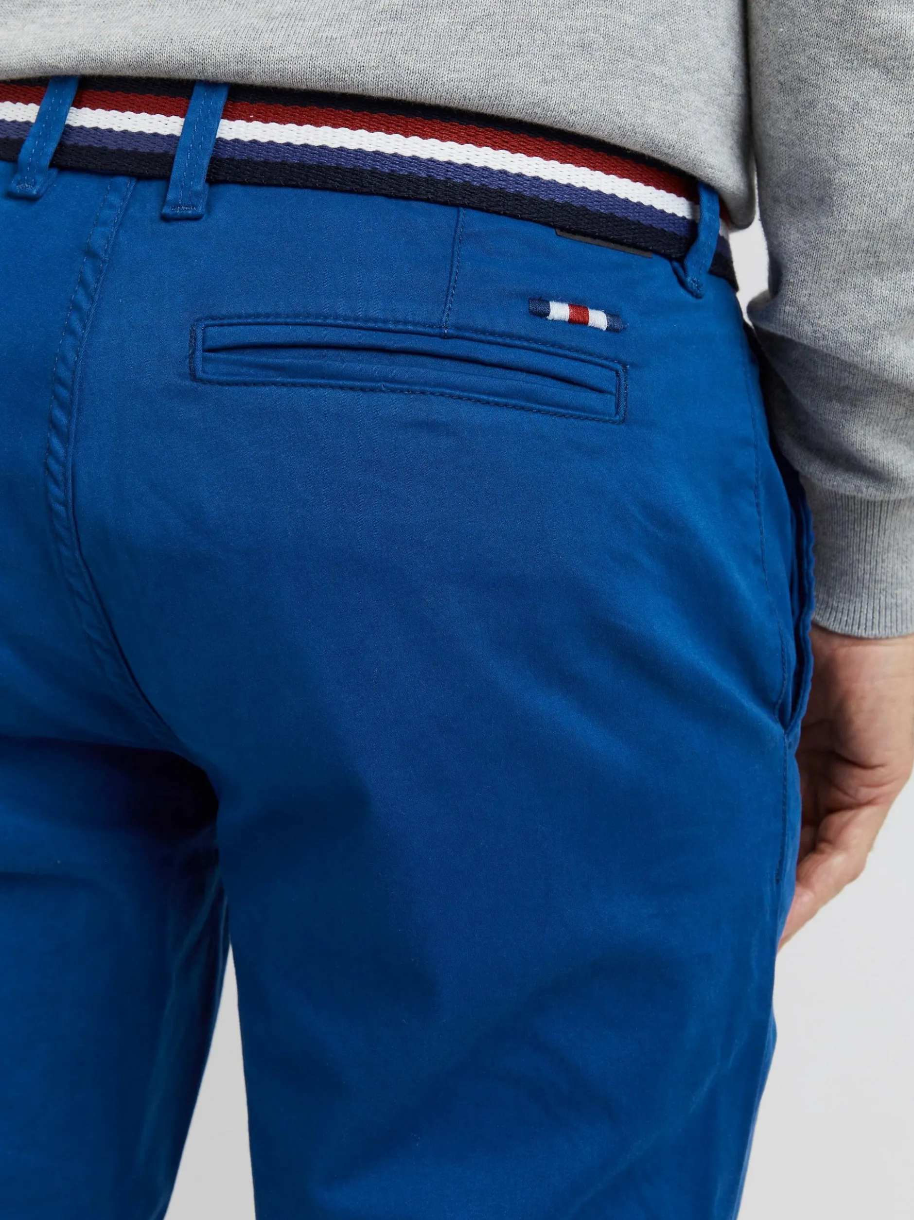 FQ1924 Herren Chinohose - FQRyan in blau