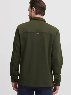 FQ1924 Herren Hemdjacke - FQOliver in grün