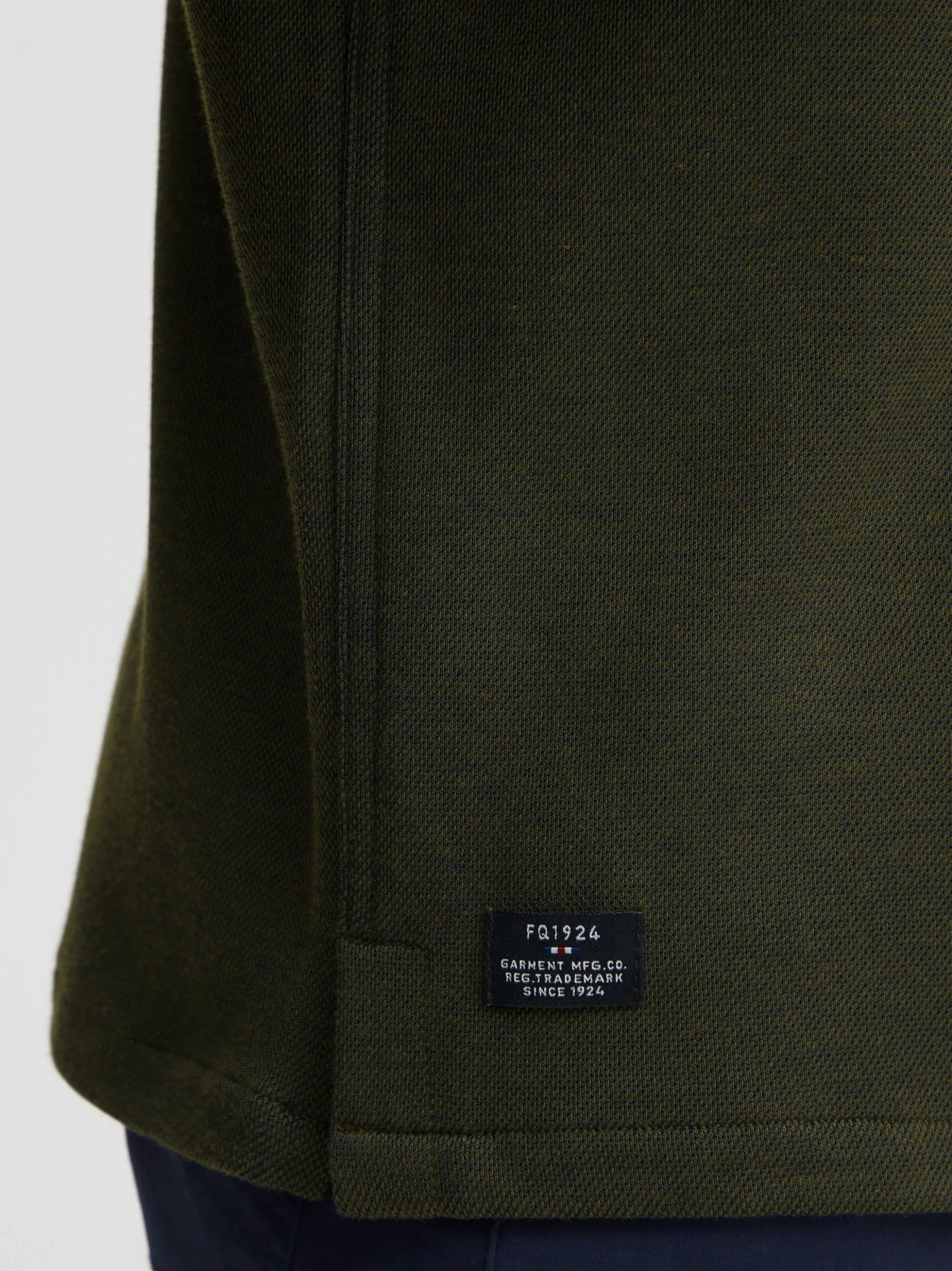 FQ1924 Herren Hemdjacke - FQOliver in grün