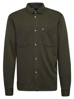 FQ1924 Herren Hemdjacke - FQOliver in grün