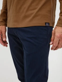FQ1924 Herren Henleyshirt - FQRolf in braun