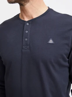 FQ1924 Herren Langarmshirt - FQGert in blau