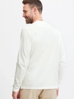 FQ1924 Herren Langarmshirt - FQGert in weiß