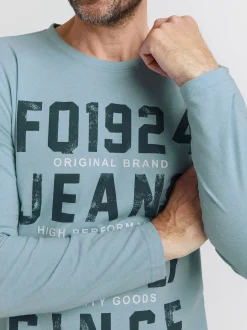 FQ1924 Herren Langarmshirt - FQNoxan in hellblau