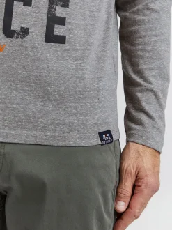 FQ1924 Herren Langarmshirt - FQNoxan in grau