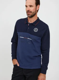 FQ1924 Herren Langarmshirt - FQReidar in blau